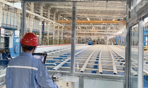 PA视讯官方网站铝业铝型材挤压的工艺流程