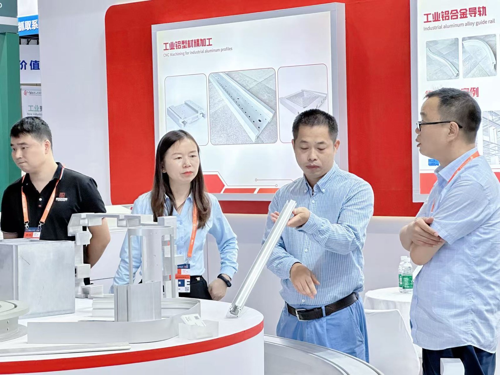 工博会上的惊艳亮相：上海PA视讯官方网站铝业科技有限...